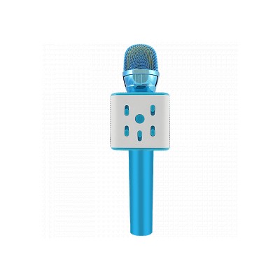 JLGS-Plus Wireless Bluetooth Microphone Hifi Speaker, Blue