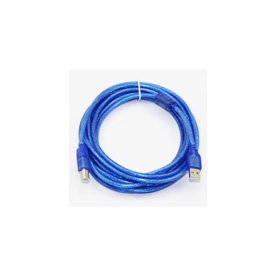 USB 2.0 AM-BM Printer Cable - Blue 10M-Length