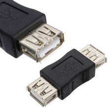 USB Female to Female cable connectors 