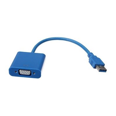 USB 3.0 to VGA Display External Video Graphic Cable Cord Adapter