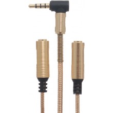 AUX Audio Cable KY-141 - Gold