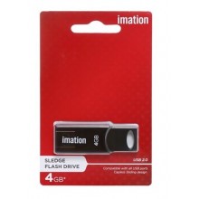 Imation USB 2.0 Sledge Flash Drive, 4GB