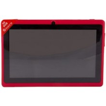G-Touch G999 Tablet - 7 Inch, 8 GB, Wi-Fi, Black/Red