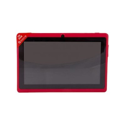 G-Touch G999 Tablet - 7 Inch, 8 GB, Wi-Fi, Black/Red