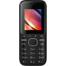 Four B104 JOY 3 Mobile Phone - Dual SIM, 2G - Black