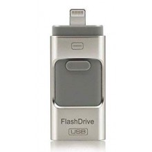 I-USB Storer 3 In 1 OTG USB 2.0 I-Flash Drive
