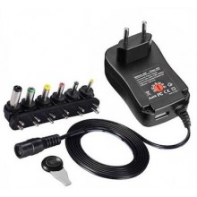 Universal AC Wall Plug in Power Adapter 