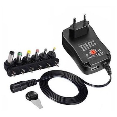 Universal AC Wall Plug in Power Adapter 