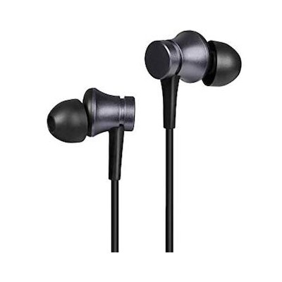 XIAOMI - MI Headphones Basic Edition Black