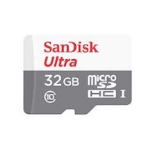 SanDisk Ultra 32GB 80MB/s UHS-I Class 10 Micro SDHC Card