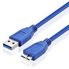 USB 3.0 to Micro-B Connector For External Hard Disk Cable