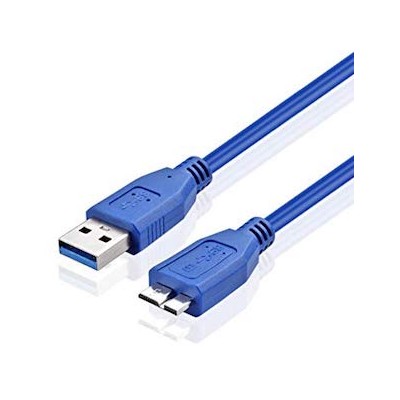 USB 3.0 to Micro-B Connector For External Hard Disk Cable