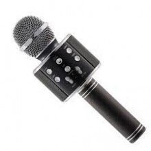 Bluetooth Karaoke Microphone MIC-WS-858 Black