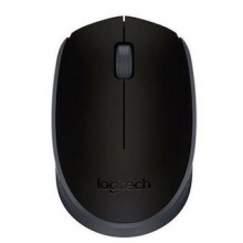 Logitech M170 Wireless Mouse, Black