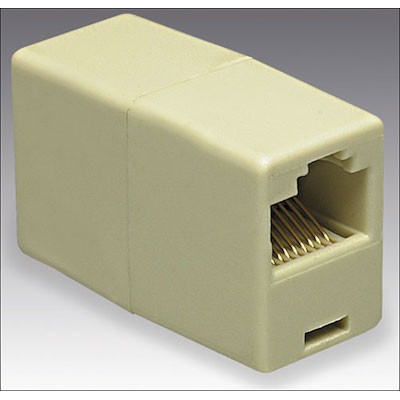 RJ45 Female to RJ45 Female Modular