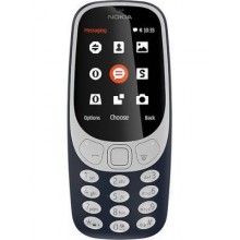 Nokia 3310 Dual Sim Mobile Phone Black 