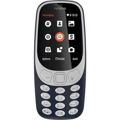 Nokia 3310 Dual Sim Mobile Phone Black 