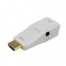 HDMI to Mini VGA + Audio Converter Adapter
