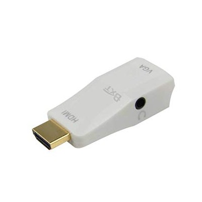 HDMI to Mini VGA + Audio Converter Adapter