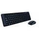 Logitech MK220 Wireless Keyboard & Mouse - Black