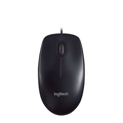 Logitech M90 Full Size Corded Mouse Best Offer Price in Sharjah UAE 