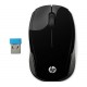 HP X6W31AA 200 Wireless Mouse Black