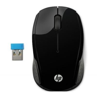 HP X6W31AA 200 Wireless Mouse Black