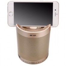 Multifunctional wireless speaker HF-Q3 Gold 