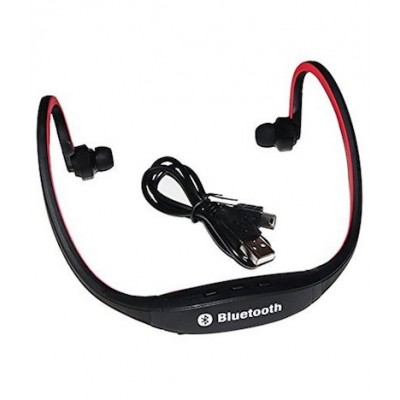Bluetooth Headphones With Mic & SD Card Bs19c