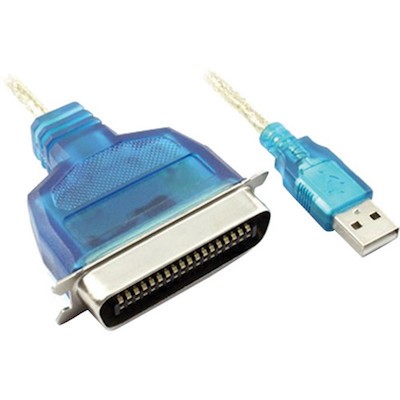 USB to Parallel IEEE 1284 36 Pin Printer Cable