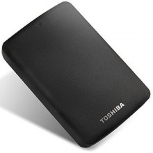 Toshiba External Hard Disk Drive Black 2 TB