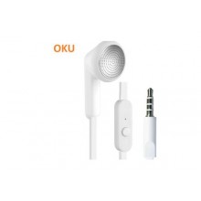 Oku- 02 In-Ear Stereo Headset Black