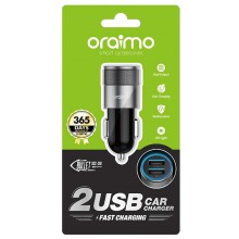 Oraimo Car Mobile Charger OCC 31D Black