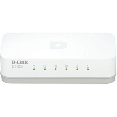 D-Link 5-Port 10/100 Desktop Switch DES-1005A