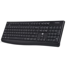 HP K200 Wired USB Keyboard, Black