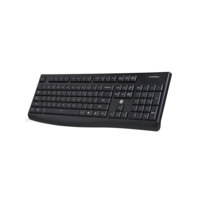 HP K200 Wired USB Keyboard, Black