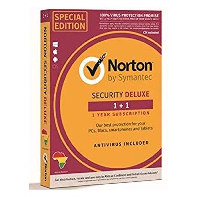 Norton Security Deluxe 1+1 