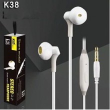 Kyin K38 Wired Earphone 3.5mm