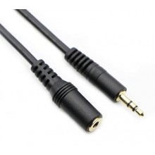2.5mm Male Plug To 3.5mm Female Jack Stereo Aux
