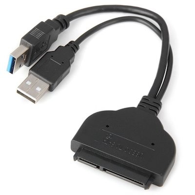 USB 3.0 to SATA Adapter Support Upto 4TB