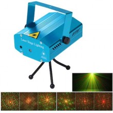 LED Mini Stage Light Laser Projector