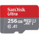 SanDisk 256GB Ultra microSDXC U1 100MB/s