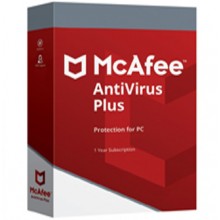 McAfee Antivirus For 1 Device 