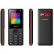 S2tel Dual Sim, Black mobile Phone 